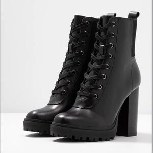 Steve Madden LATCH - High heeled ankle boots